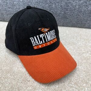 Baltimore Orioles Corduroy Hat cap DAP strapback Men's adjustable